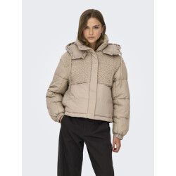 Only Onlagnes life teddy mix puffer cs o