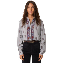 Maison Hotel Sophie blouse striped meadow