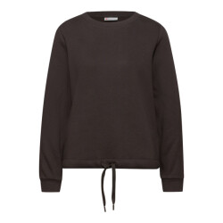 Street One a303544 crewneck w. knit rib stripe