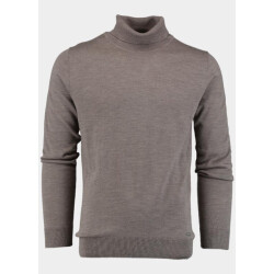 Bos Bright Blue Coltrui niels rollneck pullover merino 00005ni13/2006