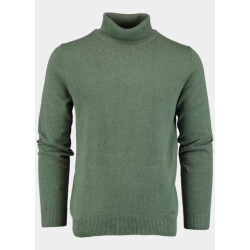 Bos Bright Blue Coltrui dex rollneck pullover uni 25305de03/345 sage green
