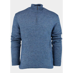 Innocente Half zip 1111/40430 indigo