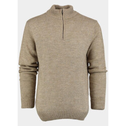 Innocente Half zip 1111/41130 taupe