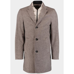 Mario Fiorenzo Wollen jas hans, 100% wol met nylon inlay 9082h/3 brown