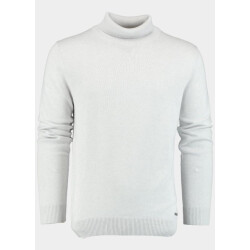 Bos Bright Blue Coltrui dex rollneck pullover uni 25305de03/920 light grey
