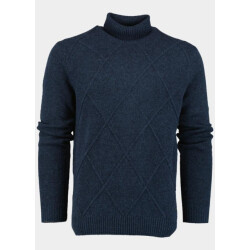 Marco Manzini Coltrui zair rollneck mmz25305za33/290 navy