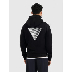 Pure Path 10311 02 black essential logo sweater hoodie  p