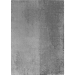 Muratap Joy effen soft vloerkleed – 100% polyester – anti-slip - 120x160 cm