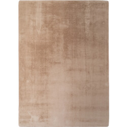 Muratap Joy effen soft vloerkleed – 100% polyester – anti-slip - 60x100 cm