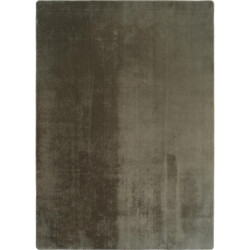 Muratap Joy effen soft vloerkleed – 100% polyester – anti-slip - 120x160 cm