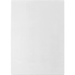 Muratap Joy effen soft rond vloerkleed – 100% polyester – anti-slip - 160 cm rond