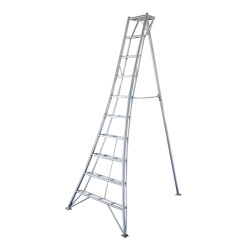 Niwaki Driepoot tuinladder 300 cm snoeiladder tripod ladder plukladder nw03000