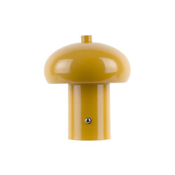 Leitmotiv tafellamp retro seta led mango yellow