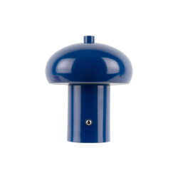 Leitmotiv tafellamp retro seta led cobalt blue