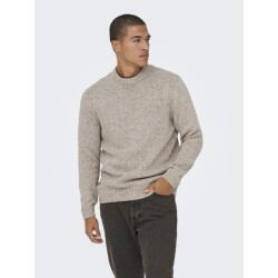 Only & Sons Onsbirky reg nap crew knit