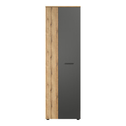 CaliCosy Armoire dentrée 2 porte l60 cm esteban
