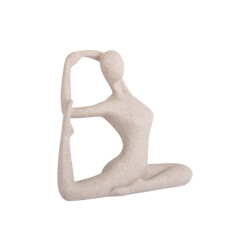 Present Time beeld yoga bow licht