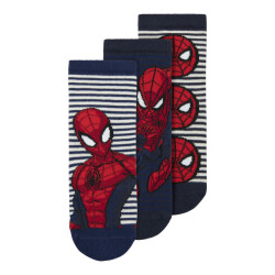 Name It Jongens sokken nmmadus 3-pack spider-man