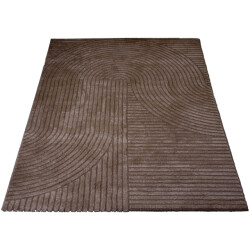 Veer Carpets Vloerkleed ella brown 200 x 290 cm