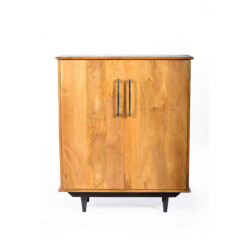 Livingfurn D - kabinetkast ayleen 90cm mangohout