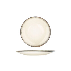 Bonna Dessertbord cortado porselein 23 cm set van 6