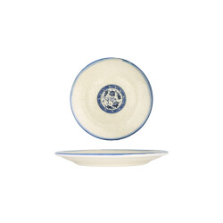 Bonna Dessertbord esnaf porselein 21 cm set van 6