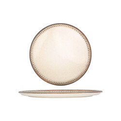 Bonna Pizzabord cortado porselein 32 cm set van 2