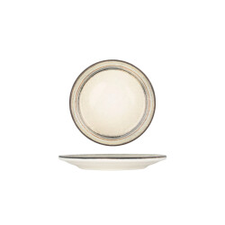 Bonna Dessertbord cortado porselein 17 cm set van 6