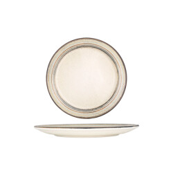 Bonna Dinerbord cortado porselein 25 cm set van 6