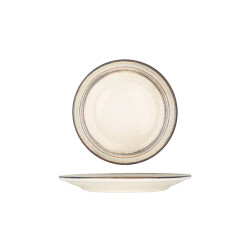 Bonna Dessertbord cortado porselein 21 cm set van 6