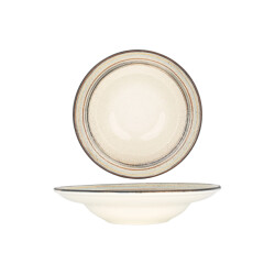 Bonna Pastabord cortado porselein 27 cm (400cc) set van 2