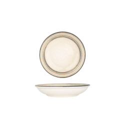 Bonna Serveerschaal cortado porselein 20 cm (500cc) set van 2