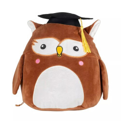 Mumbles Squidgy's uil pluche speelgoed