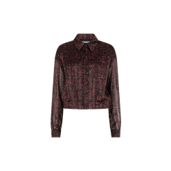 Lofty Manner blouse lm qk01 blouse astrid 826 swirl print