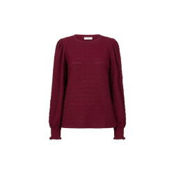 Lofty Manner shirt lm qk203 top thyrsa 256 burgundy red