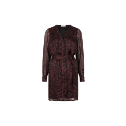 Lofty Manner dress qk21 dress freja 826 swirl print