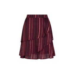Lofty Manner skirt qk36 skirt birgitte 779 folk print