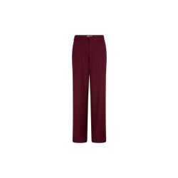 Lofty Manner qk33 trouser hilda 256 burgundy red