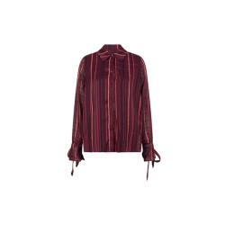 Lofty Manner blouse lm qk08 blouse mette 779 folk print