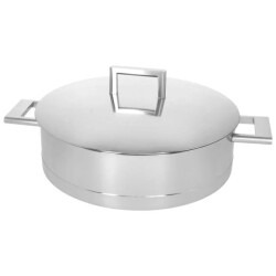 Demeyere John pawson 7 kookpan dubbelwandige deksel 28cm