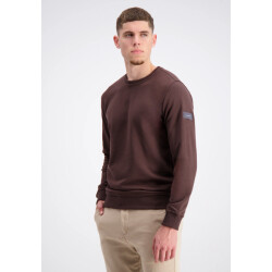 Gabbiano Heren sweater 15091 5702 oak brown