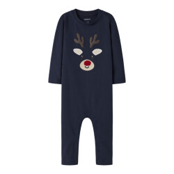 Name It Kinder bodysuit unisex nbnfro donker