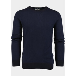 Bos Bright Blue Pullover fine grain 4034225/26e