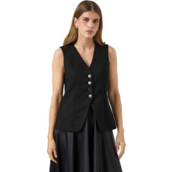 Y.A.S Yasspira waistcoat black