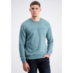 Gabbiano Heren sweater 15094 5703 teal blue