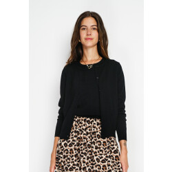 William de Faye Set with crew neck and long sleeve noir