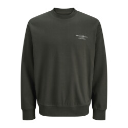 Jack & Jones jprblachad branding sweat crew neck 12261386 peat