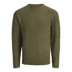 Jack & Jones jprblasimon structure knit crew nec 12286768 beech