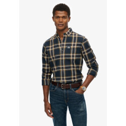 Superdry Kartoenen houthakkers overhemd ls dessin
