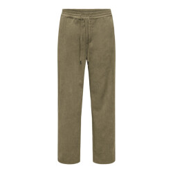 Only & Sons Onssinus loose corduroy 0111 pant zand